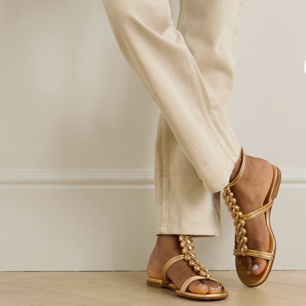 Gianvito Rossi Capua Sandals 7.5